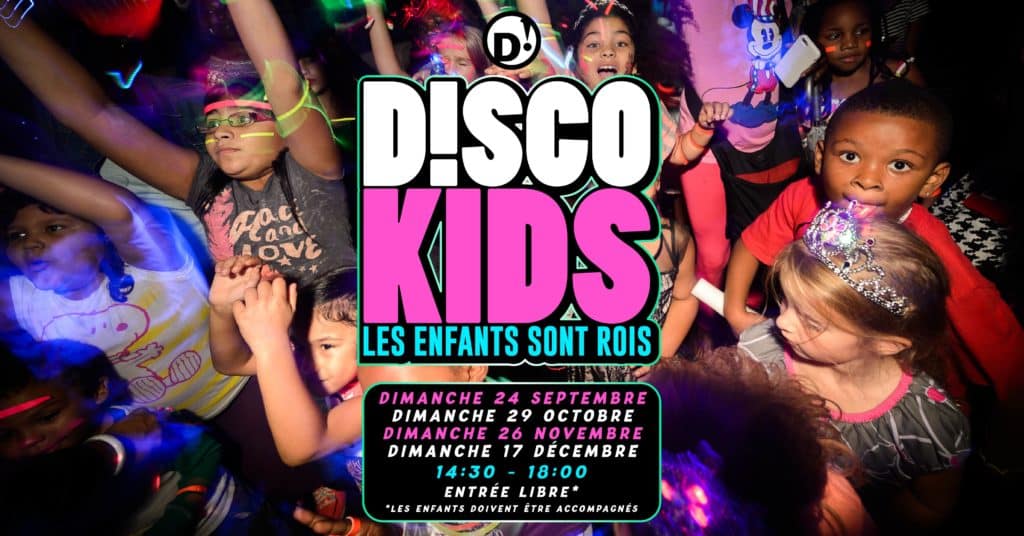 Fête de la Danse Lausanne  DISCO KIDS – boum des enfants