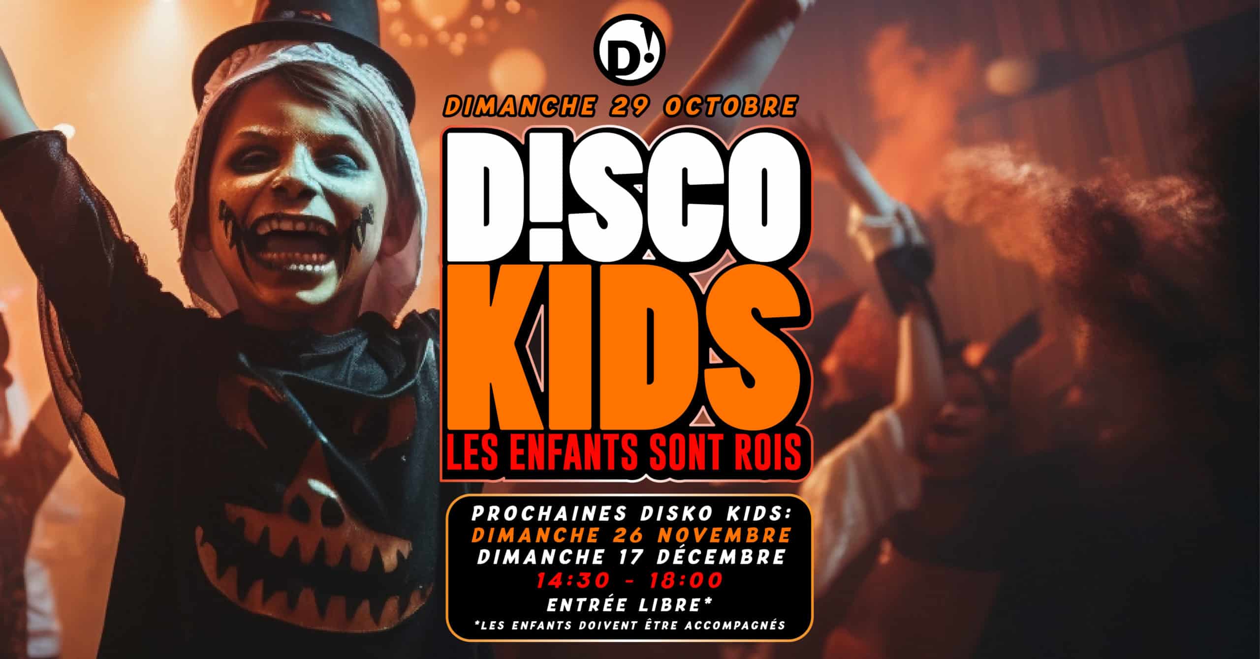 Fête de la Danse Lausanne  DISCO KIDS – boum des enfants