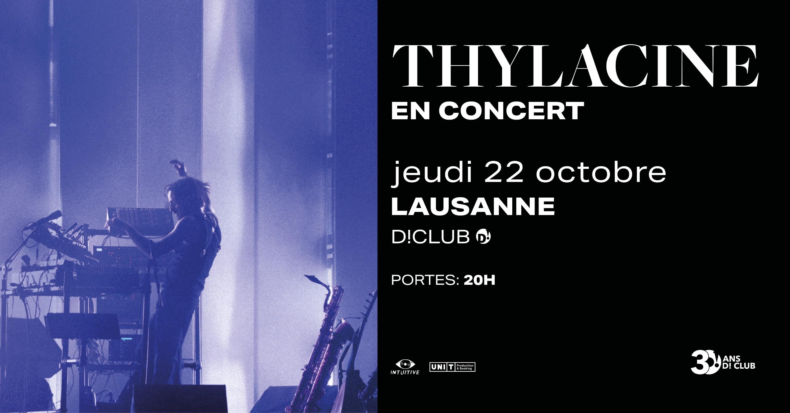 THYLACINE EN CONCERT
