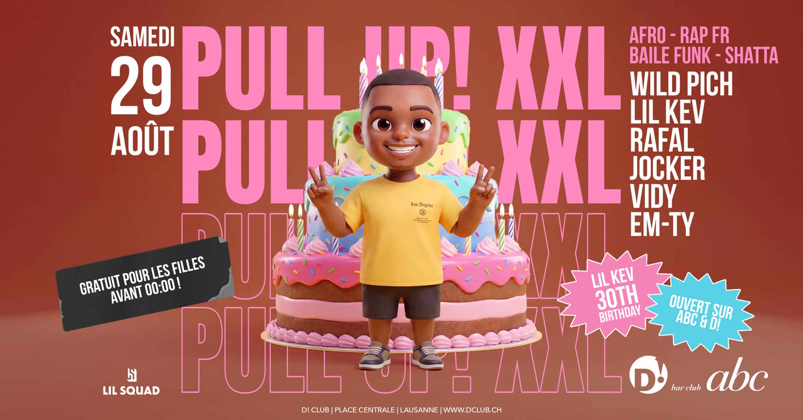 PULL UP! XXL