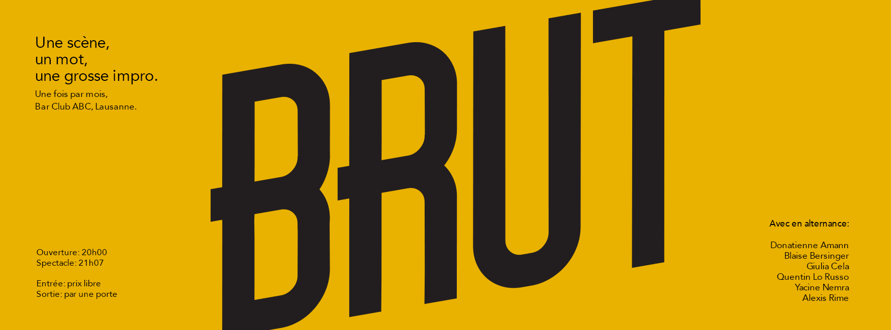 BRUT