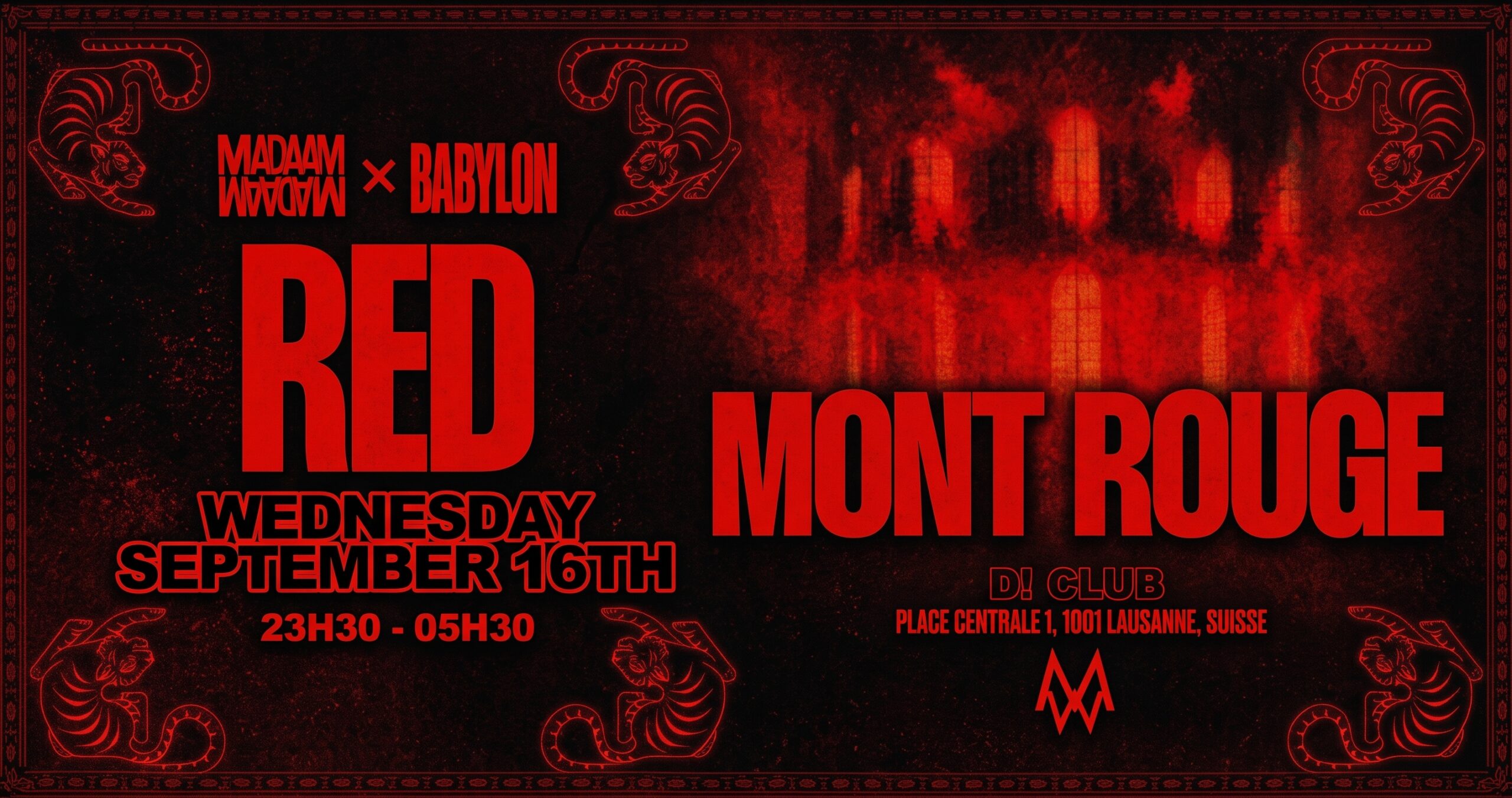 MADAAM x BABYLON