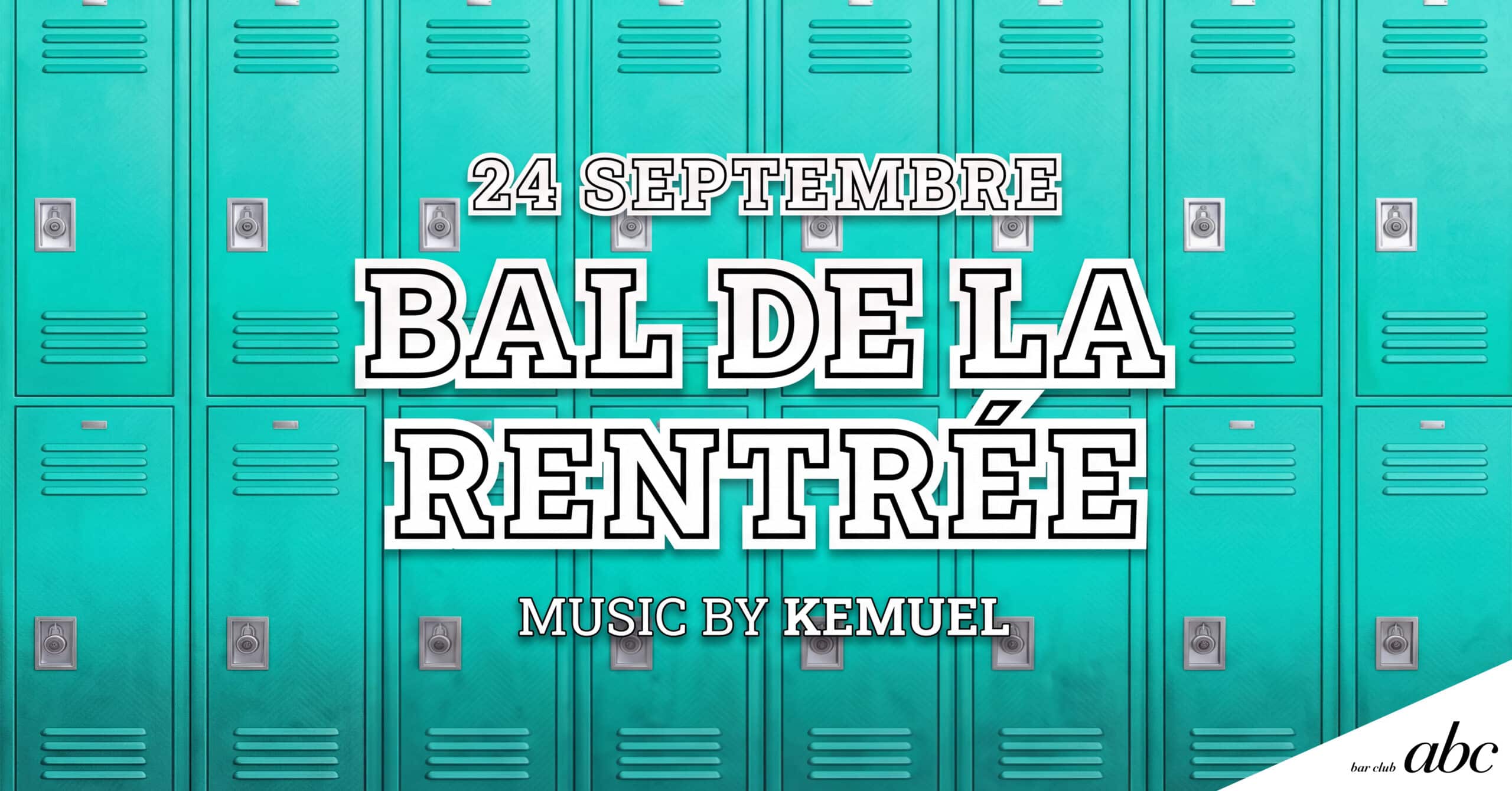 BAL DE LA RENTREE