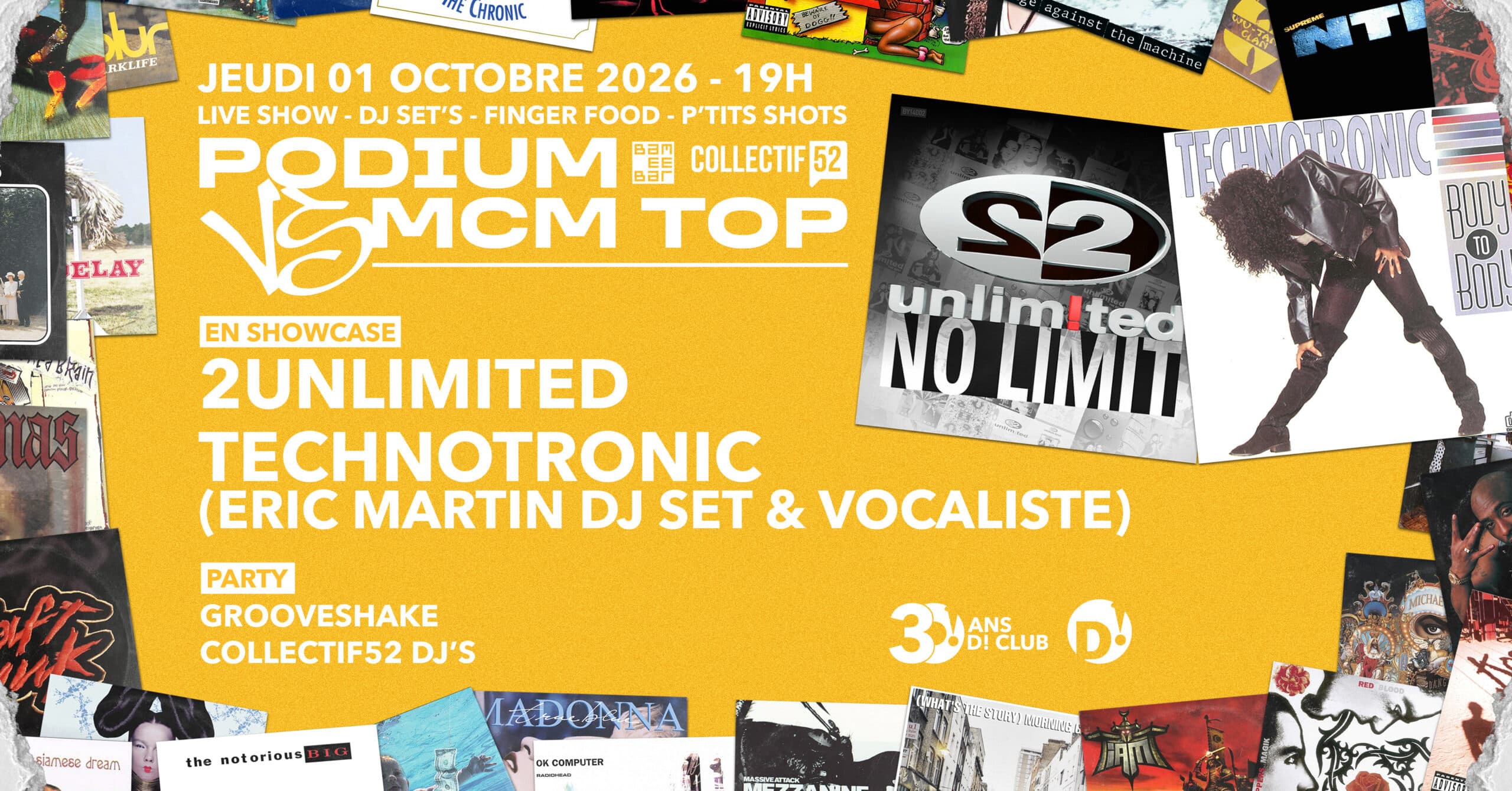 PODIUM vs MCM TOP