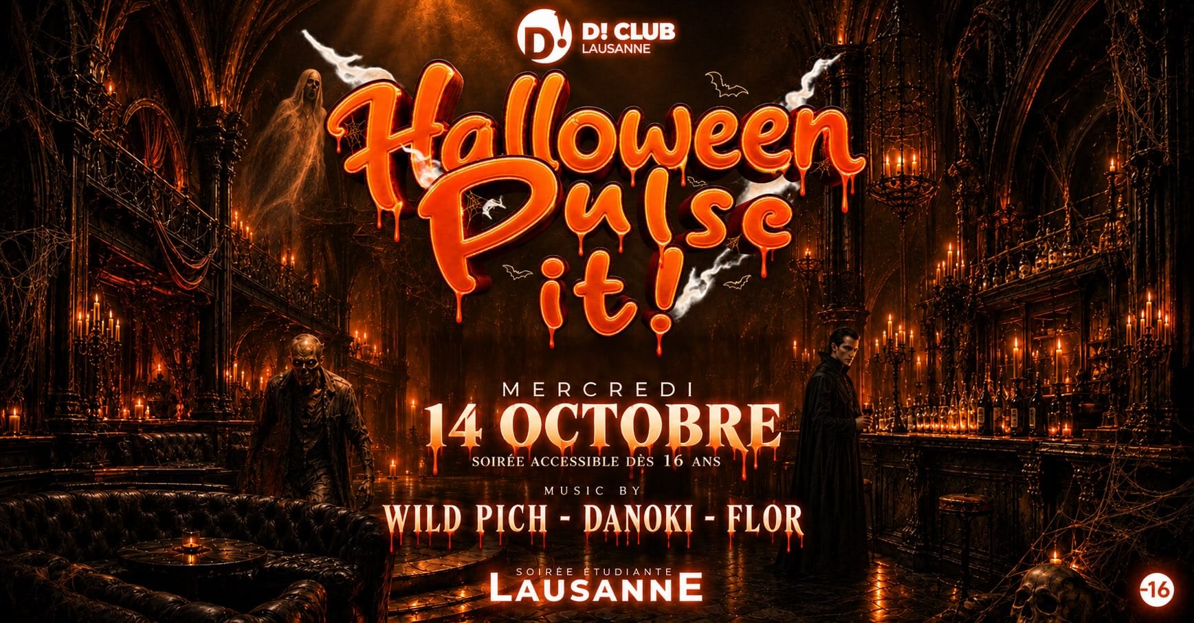 PULSE IT! +16 ans : Halloween